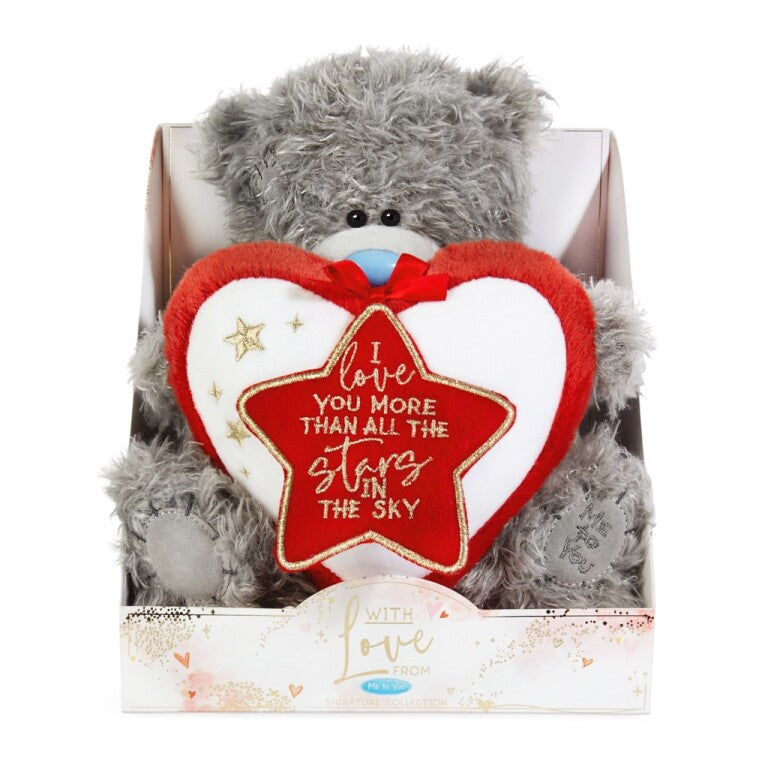 Me to You Tatty Teddy 19cm Boxed Bear With 'I Love You' Star Tag