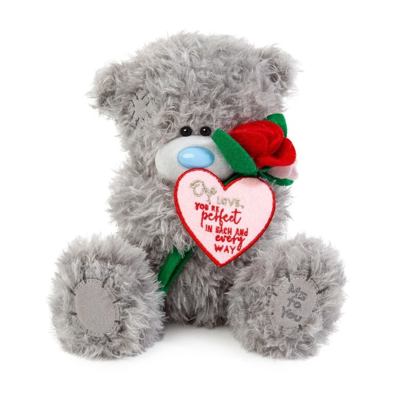 Me to You 'You're Perfect' Tatty Teddy Holding Roses