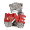 Me to You Tatty Teddy 27cm Large Bear With 'Love' Banner