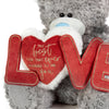 Me to You Tatty Teddy 27cm Large Bear With 'Love' Banner