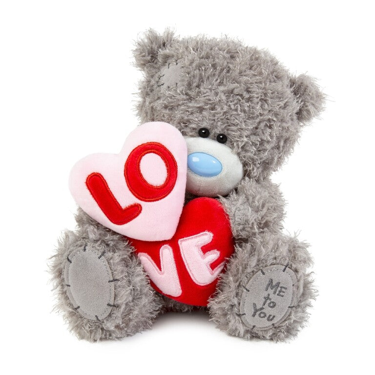 Me to You 'Love' Double Heart Tatty Teddy Bear