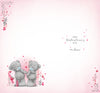Me to You Tatty Teddy Valentine's Day 'Happy Place' Card 5 x 9