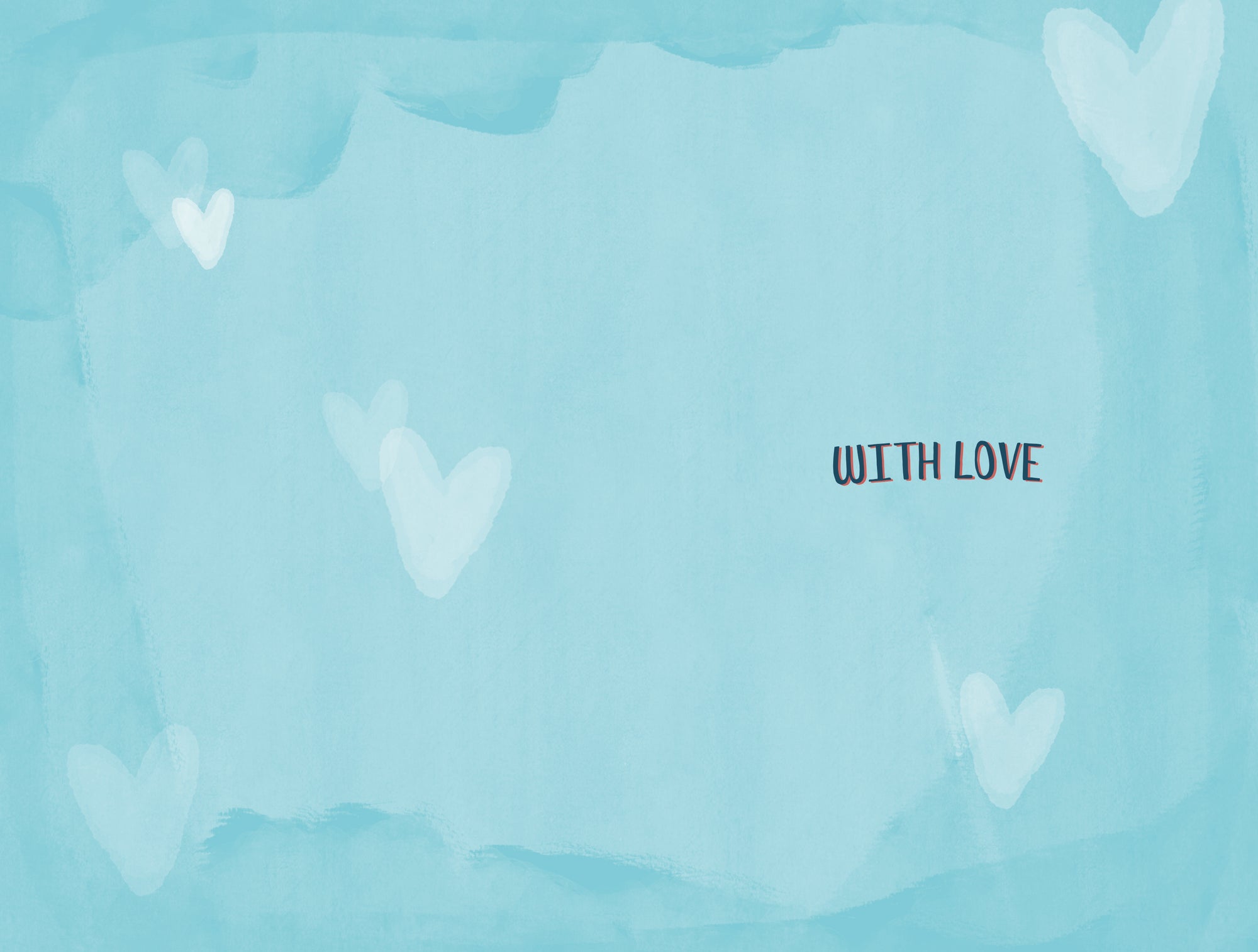 Cute Valentine's Day Card 'You're My Cup Of Tea' By Food For Thought At Wishing Well Studios, 8 X 5 Inches