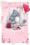 Me to You Tatty Teddy 'Someone Very Special' Valentine's Day Card 6 x 9 inches Official Collection
