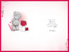 Me to You Tatty Teddy Luxury Valentine's Day Card 'To My Wife' 6 x 9