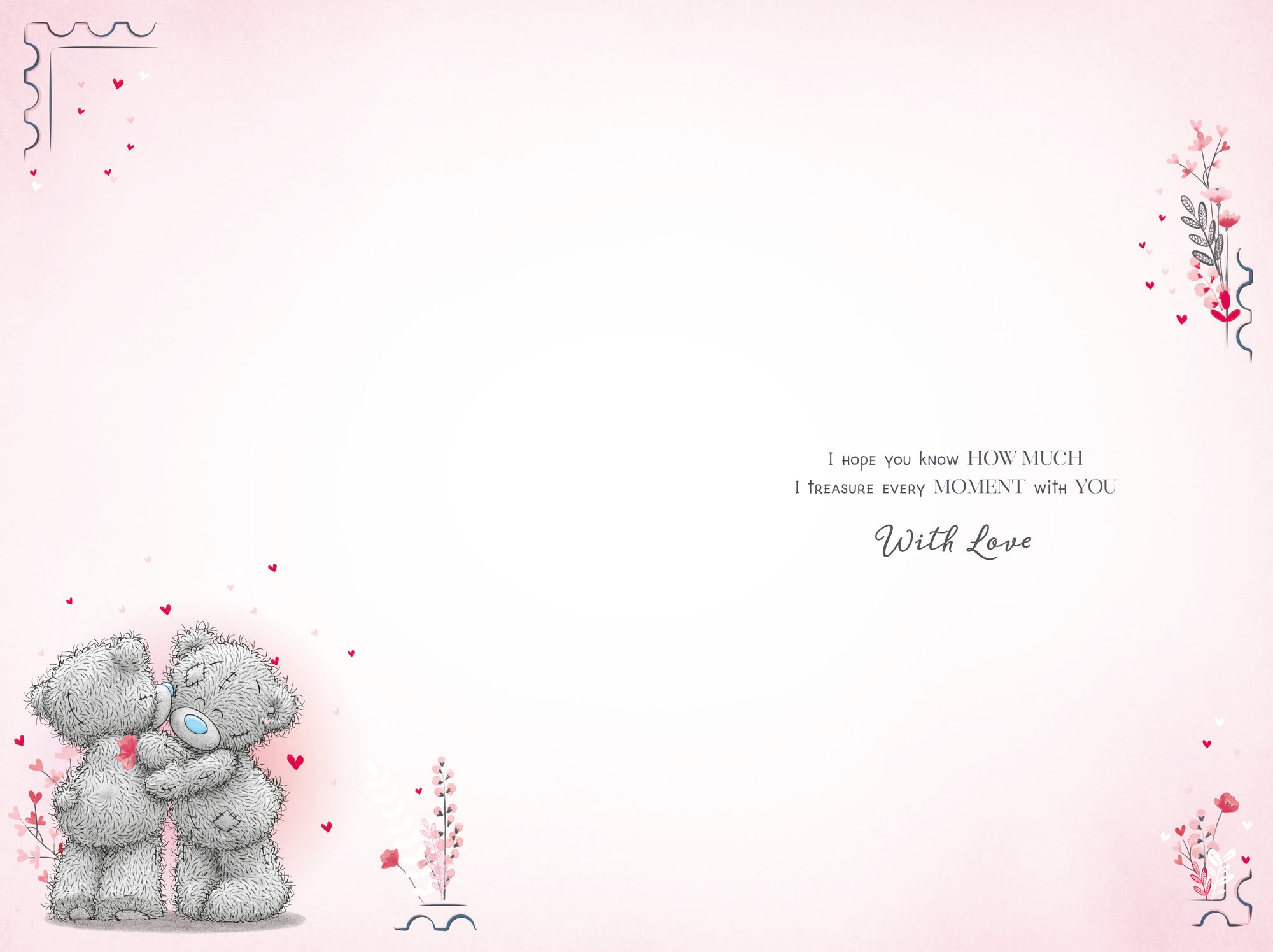 Me to You Tatty Teddy Valentine's Day Card 'For An Amazing Boyfriend' 6 x 9