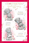 Me to You Tatty Teddy Storyboard Valentine's Day Card For Boyfriend 6 x 9