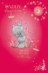 Me to You Tatty Teddy Valentine's Day Card For Daddy 6 x 9