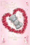 Me to You Tatty Teddy 'Special Person In My Life' Valentine's Day Card 6 x 9