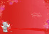 Me to You Tatty Teddy Secret Admirer Valentine's Day Card, 5x7