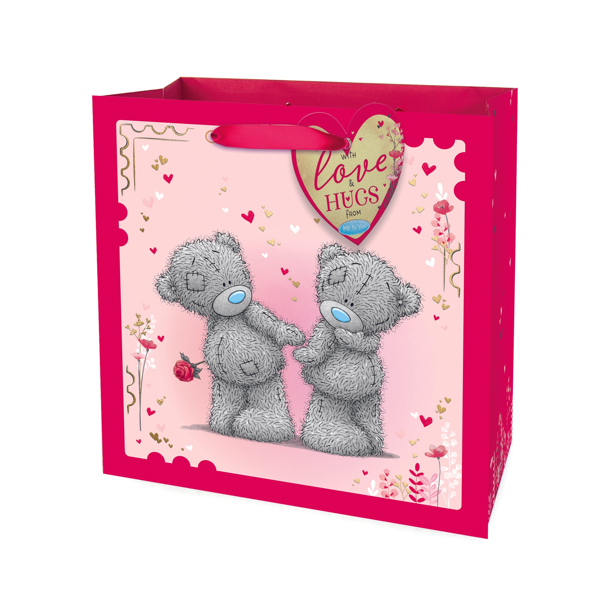 Me to You Tatty Teddy Valentine's Day Small Gift Bag