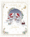 Me To You Tatty Teddy Luxury Handmade Boxed Christmas Card For My Beautiful Wife 8x10ins - Official Collection