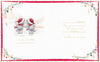Me To You Boxed Christmas Card For A Wonderful Husband, Tatty Teddy Bears On A Sledge in the Snow 8 X 10 Inches - Official Collection