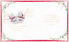Me To You Boxed Tatty Teddy Birthday Card For My Lovely Wife With 3D Flowers And Organza Bow 20.3 x 25cm  - Official Collection