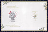 Me to You Tatty Teddy 'Amazing Fiancée' Handmade Christmas Card