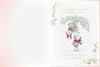 Me to You Tatty Teddy Luxury Handmade Christmas Card In Keepsake Box To The One I Love 12x9ins -