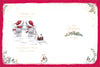 Me To You Tatty Teddy Luxury Large Boxed Handmade Christmas Card For Fabulous Girlfriend, Tatty Teddy Bears With Christmas Pudding 9x12ins - Official Collection