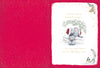 Me To You Tatty Teddy Luxury Boxed Handmade Christmas Card For Brilliant Fiancé, Tatty Teddy Bears In Snow 9x12ins - Official Collection