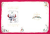 Me To You Tatty Teddy Luxury Boxed Handmade Christmas Card For Brilliant Fiancé, Tatty Teddy Bears In Snow 9x12ins - Official Collection