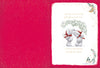 Me To You Tatty Teddy Luxury Boxed Handmade Christmas Card For Beautiful Fiancée, Tatty Teddy Bears Hugging 9x12ins - Official Collection