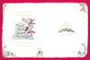 Me To You Tatty Teddy Luxury Handmade Boxed Christmas Card For An Amazing Husband, Tatty Teddy Bears With Tree 12x9ins - Official Collection
