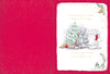 Me To You Tatty Teddy Large Luxury Boxed Handmade Christmas Card To My Wonderful Wife 9x12ins - Official Collection
