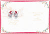 Me To You Luxury Boxed Christmas Card For My Wonderful Wife, Tatty Teddy Bears Dancing Together In The Snow 12 X 9 Inches  - Official Collection