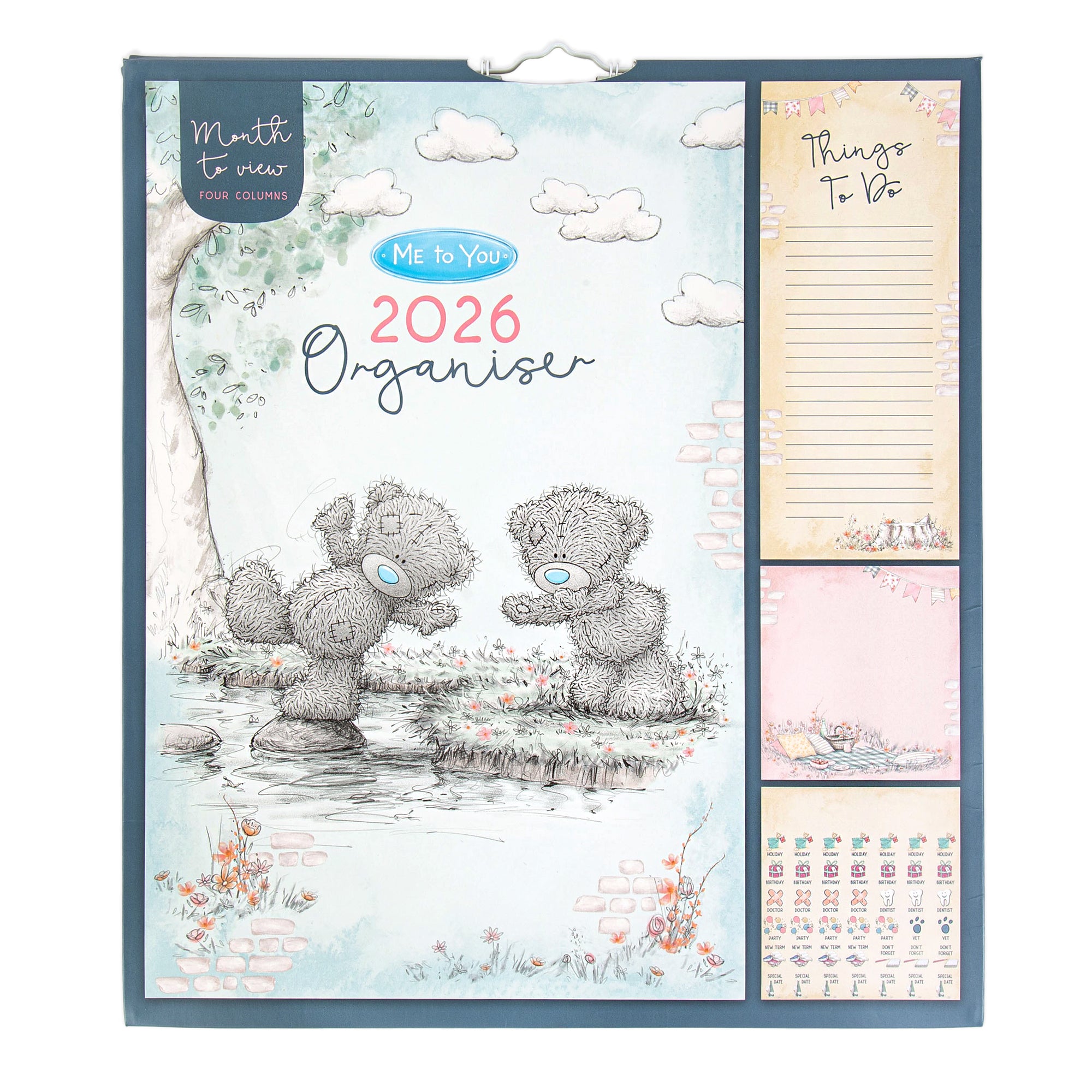 Me to You Tatty Teddy 2026 Household Planner