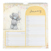 Me to You Tatty Teddy 2026  Square Wire Calendar