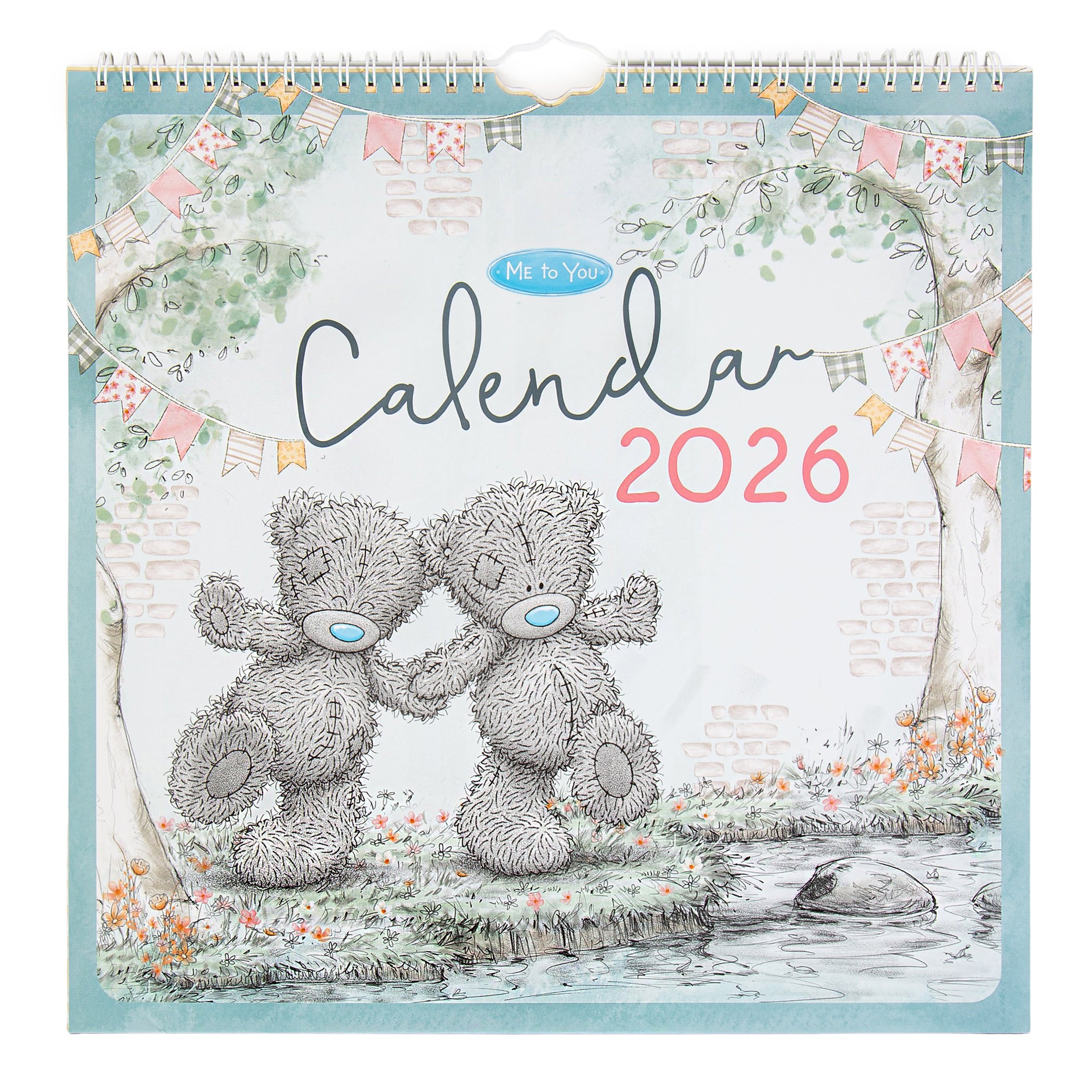 Me to You Tatty Teddy 2026  Square Wire Calendar