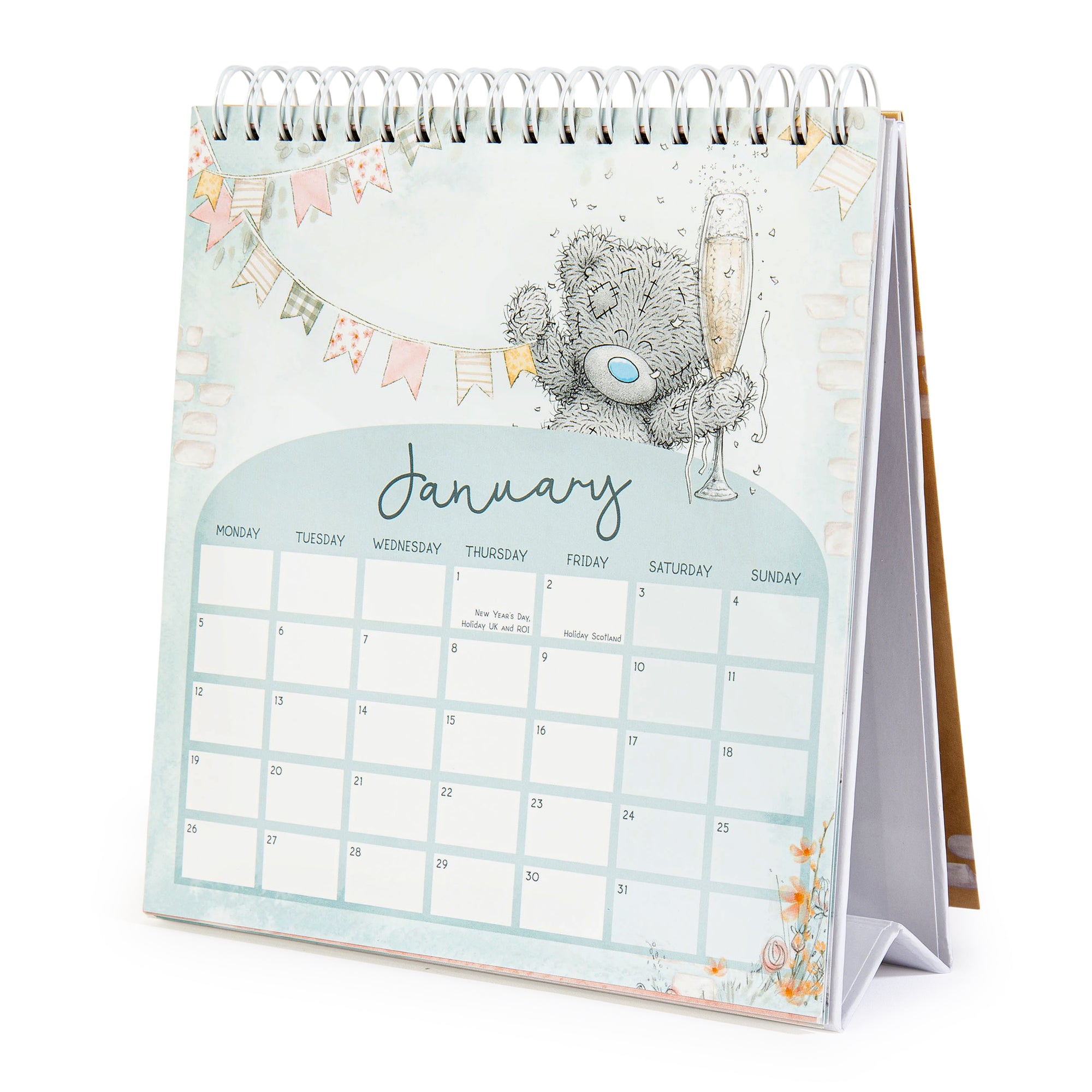 Me to You Tatty Teddy 2026 Desk Calendar