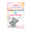 Me to You Tatty Teddy 2027 Spiral Bound Desk Calendar with original hand-drawn illustrations 16 x 17.8 cm