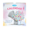 Me to You Tatty Teddy 2027  Square Wire Calendar, Tatty Teddy With original hand drawn illustrations 30.5 x 30.5 cm