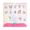 Me to You Tatty Teddy 2027  Square Wire Calendar, Tatty Teddy With original hand drawn illustrations 30.5 x 30.5 cm