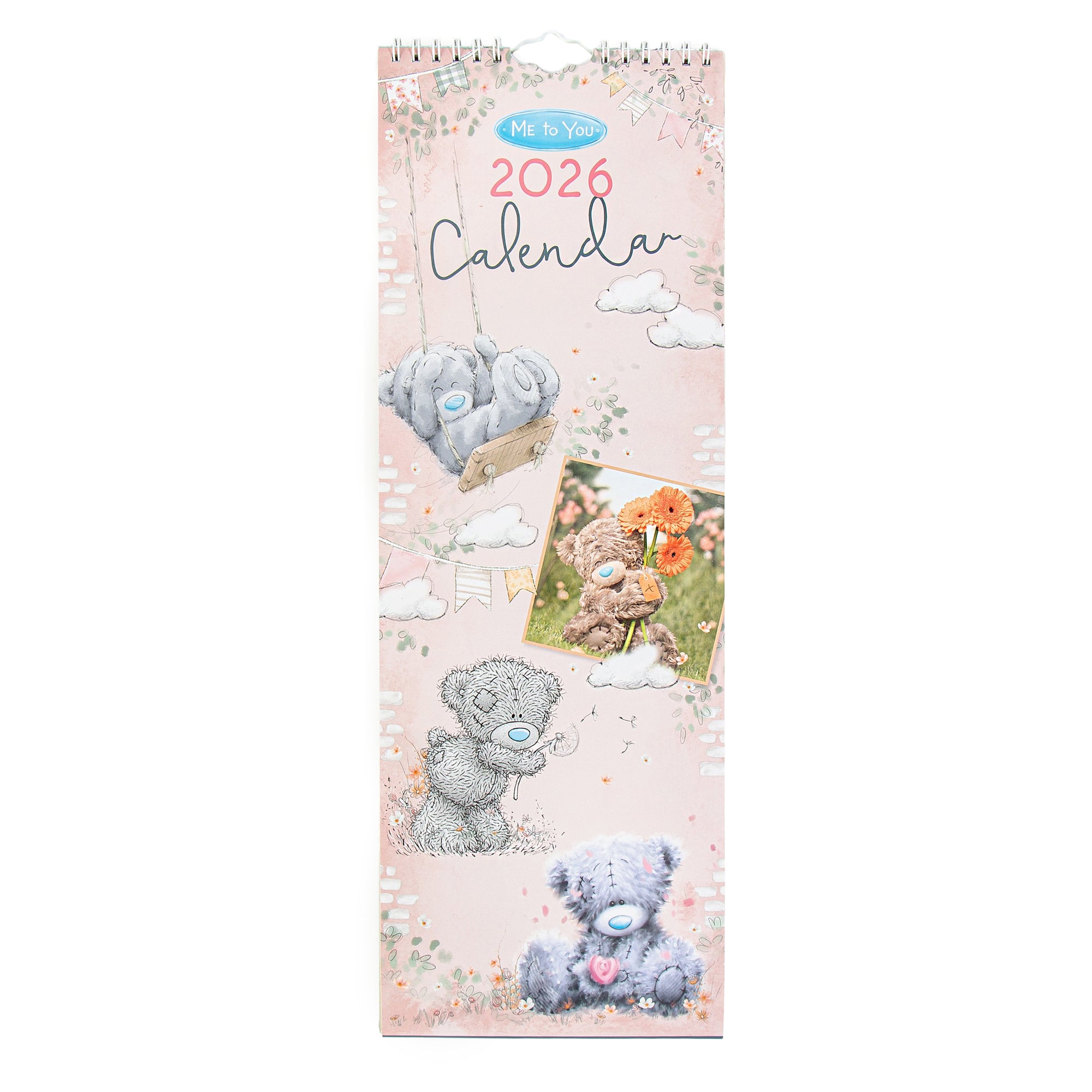 Me to You Tatty Teddy 2026 Multibrand Slim Calendar