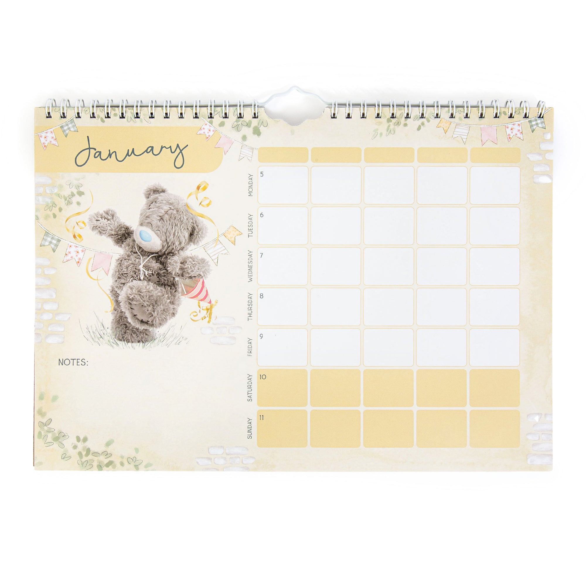MTY Multi Brand A4 Organiser 2026