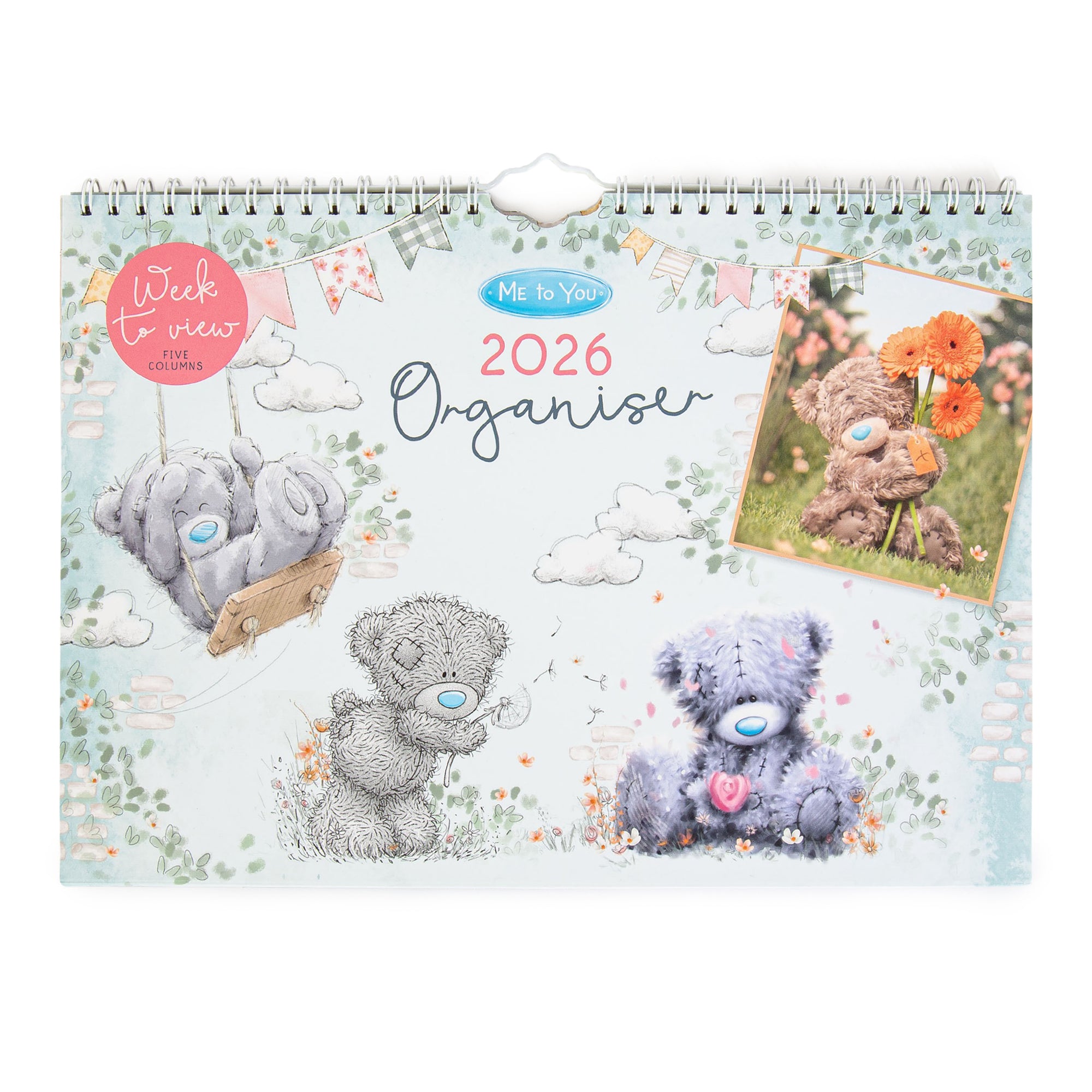 MTY Multi Brand A4 Organiser 2026