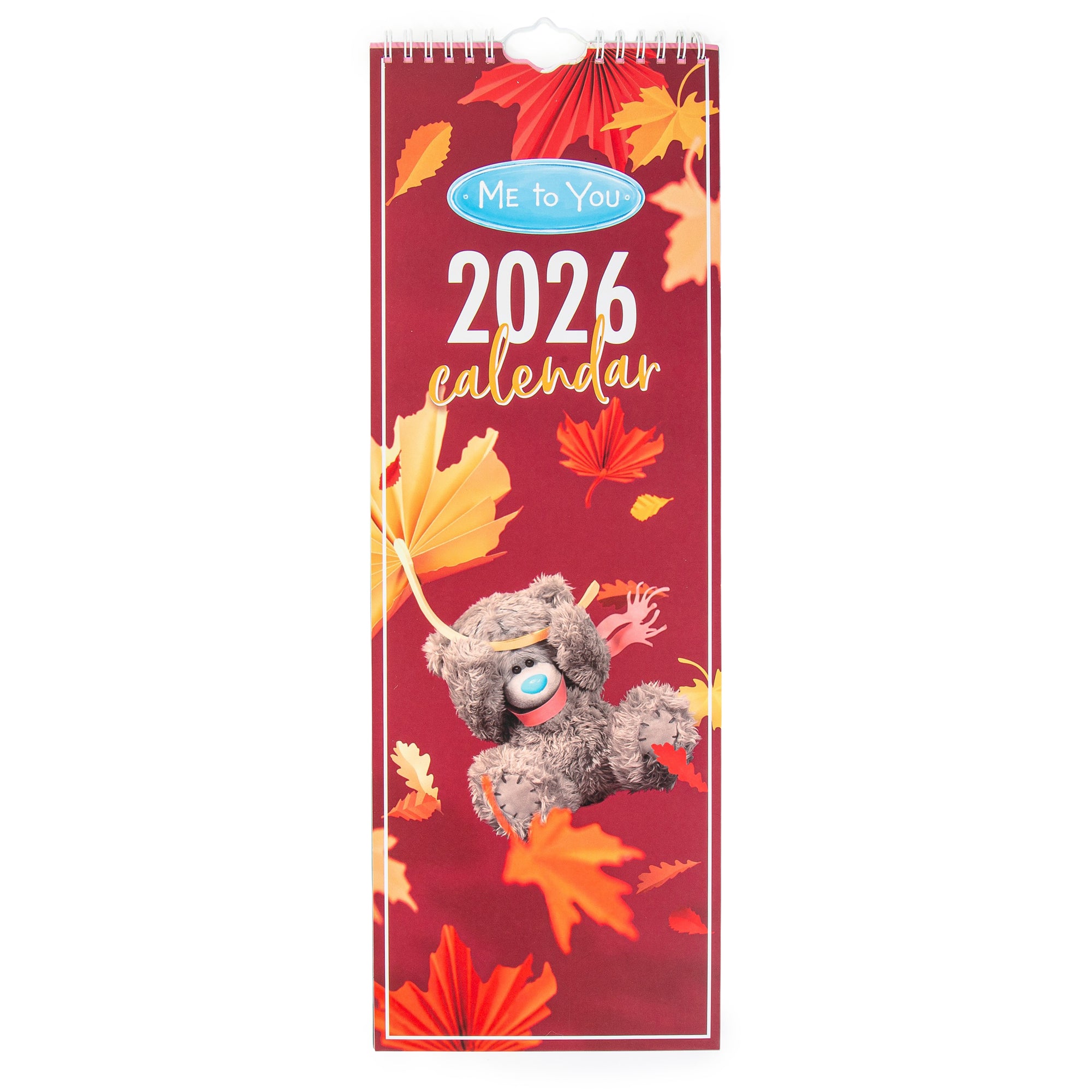 Me to You Photo Finish Tatty Teddy 2026 Slim Calendar