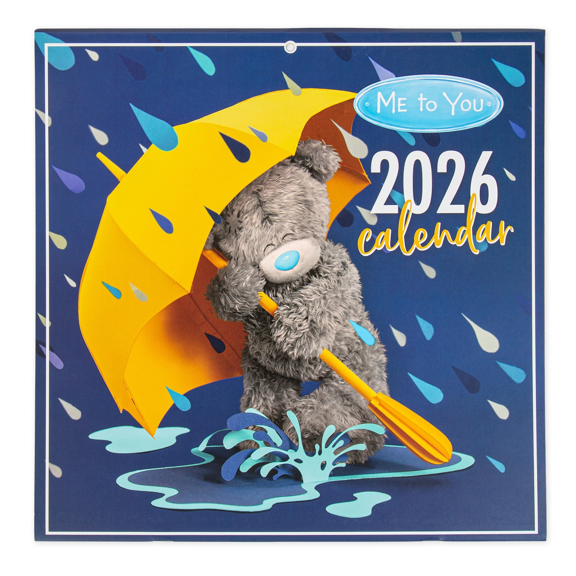 Me to You Photo Finish Tatty Teddy 2026 Square Calendar