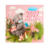 Me to You Photo Finish Tatty Teddy 2027 Square Calendar 30.5 x 30 cm