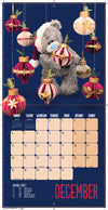 Me to You Photo Finish Tatty Teddy 2027 Square Calendar 30.5 x 30 cm