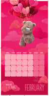 Me to You Photo Finish Tatty Teddy 2027 Square Calendar 30.5 x 30 cm
