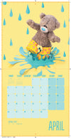 Me to You Photo Finish Tatty Teddy 2027 Square Calendar 30.5 x 30 cm