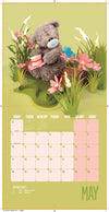 Me to You Photo Finish Tatty Teddy 2027 Square Calendar 30.5 x 30 cm