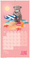 Me to You Photo Finish Tatty Teddy 2027 Square Calendar 30.5 x 30 cm