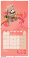 Me to You Photo Finish Tatty Teddy 2027 Square Calendar 30.5 x 30 cm