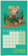 Me to You Photo Finish Tatty Teddy 2027 Square Calendar 30.5 x 30 cm