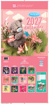 Me to You Photo Finish Tatty Teddy 2027 Square Calendar 30.5 x 30 cm
