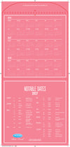 Me to You Photo Finish Tatty Teddy 2027 Square Calendar 30.5 x 30 cm