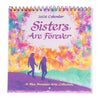 Sisters Are Forever - A Blue Mountain Arts Collection Hanging Wall Calendar 2026